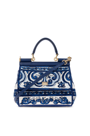 ショルダーバッグ・ポシェット Dolce & Gabbana 'Sicily' Small Handbag Small Sicily handbag in Black for Women | Dolce&Gabbana® US